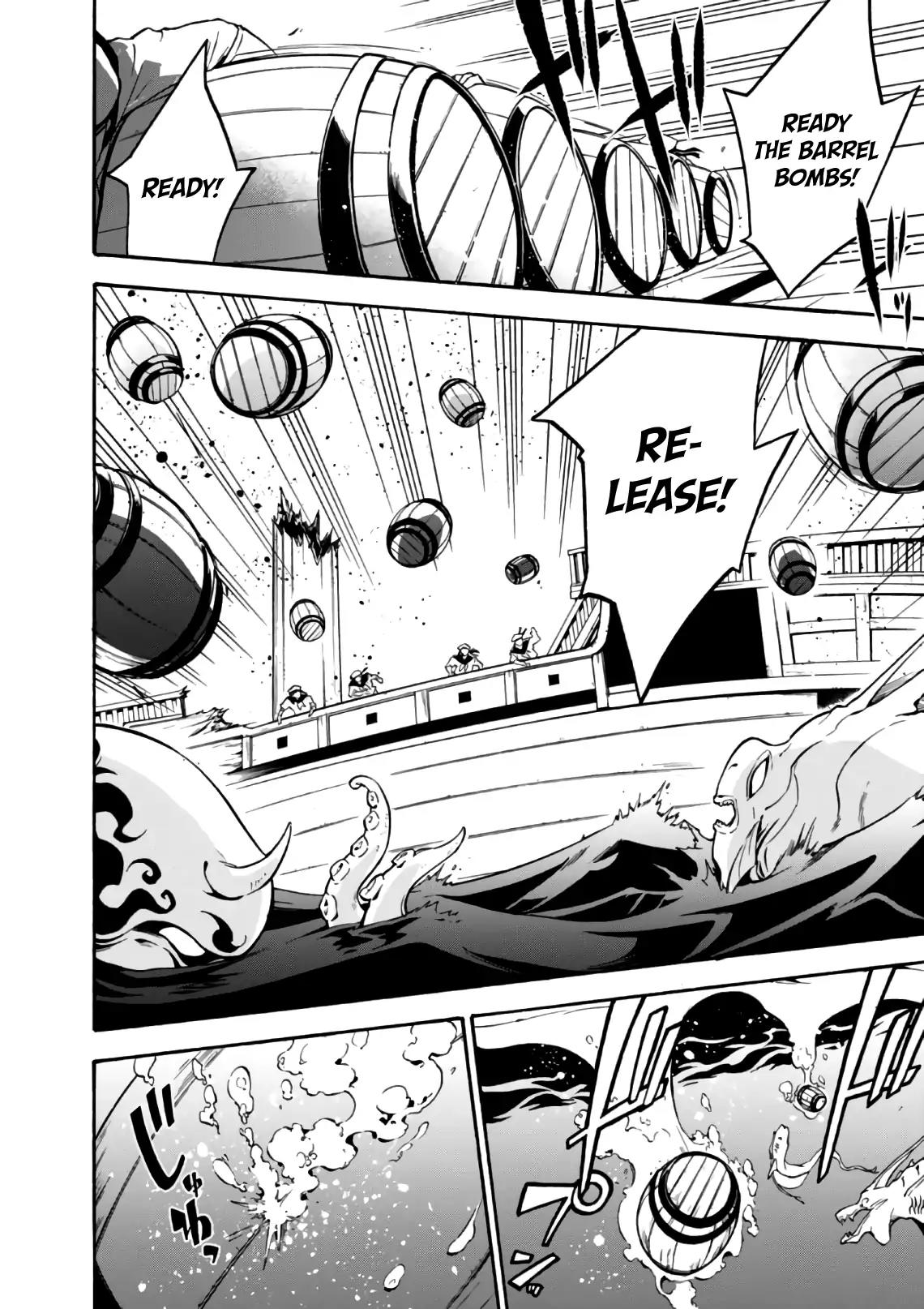 Tate no Yuusha no Nariagari Chapter 42 page 7 - Chapter 42: Lucor Barrel Bomb