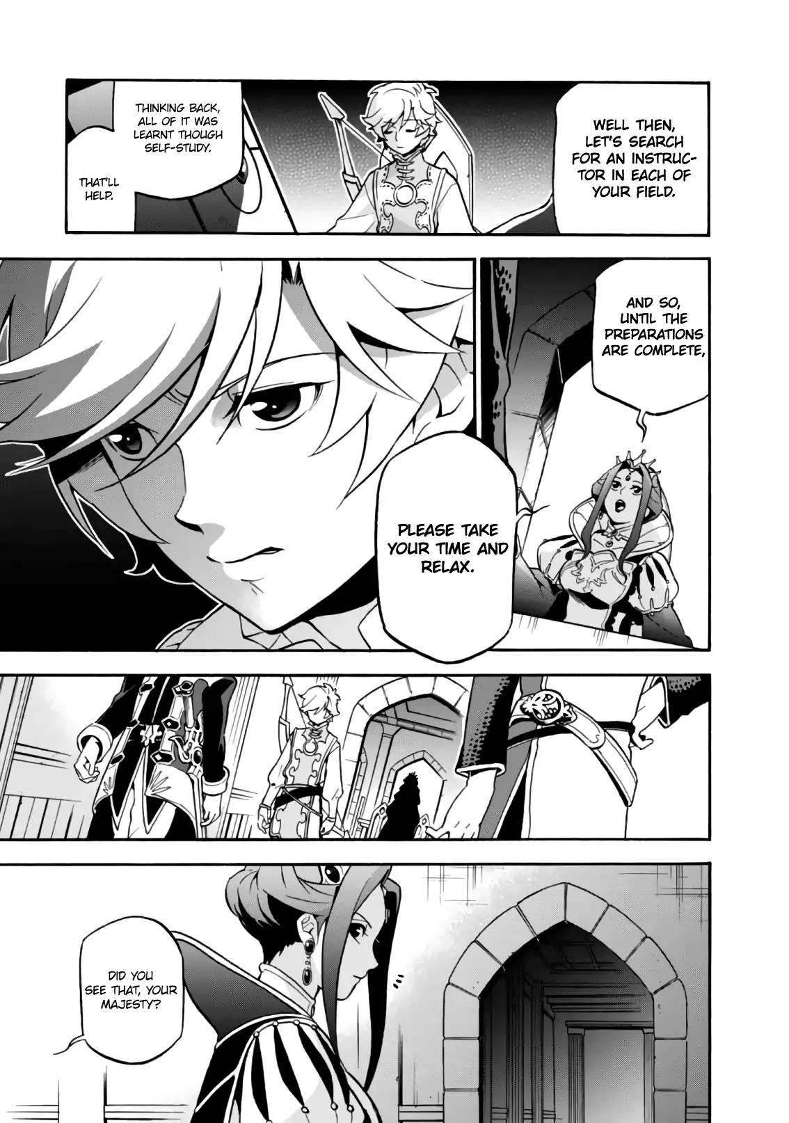 Tate no Yuusha no Nariagari Chapter 43 page 10 - Chapter 43: Maiden with Poor Luck