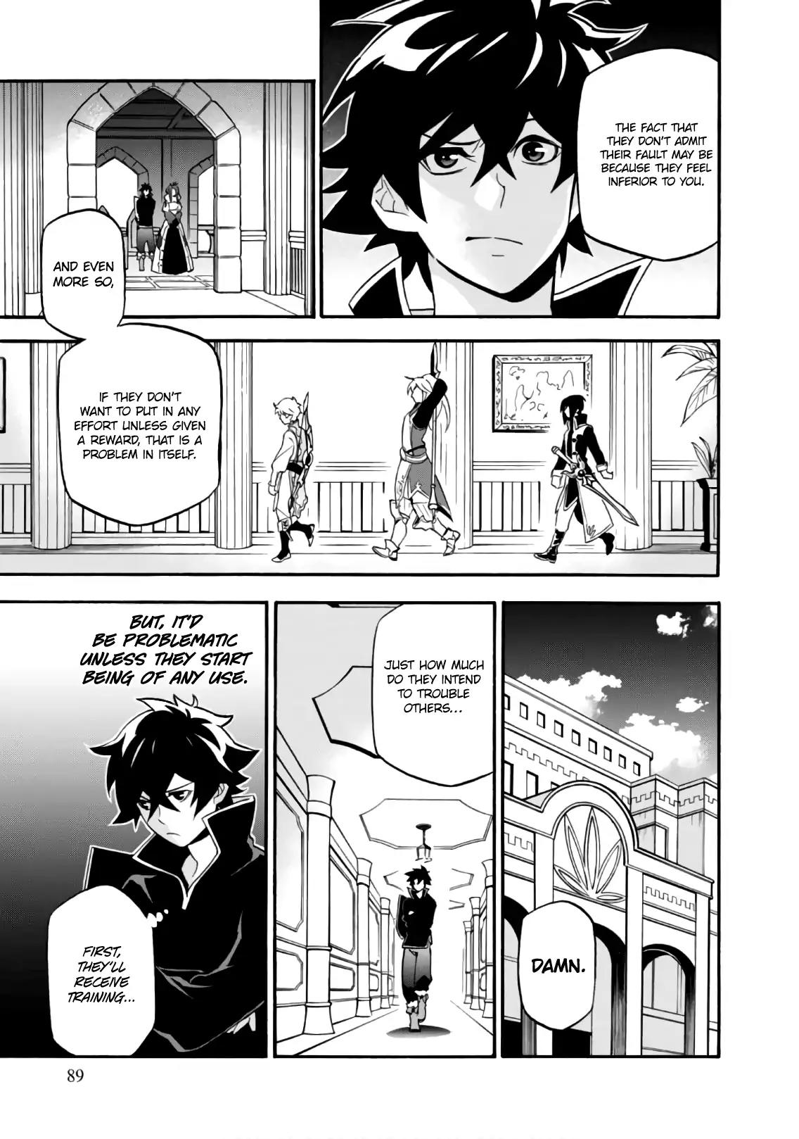 Tate no Yuusha no Nariagari Chapter 43 page 12 - Chapter 43: Maiden with Poor Luck