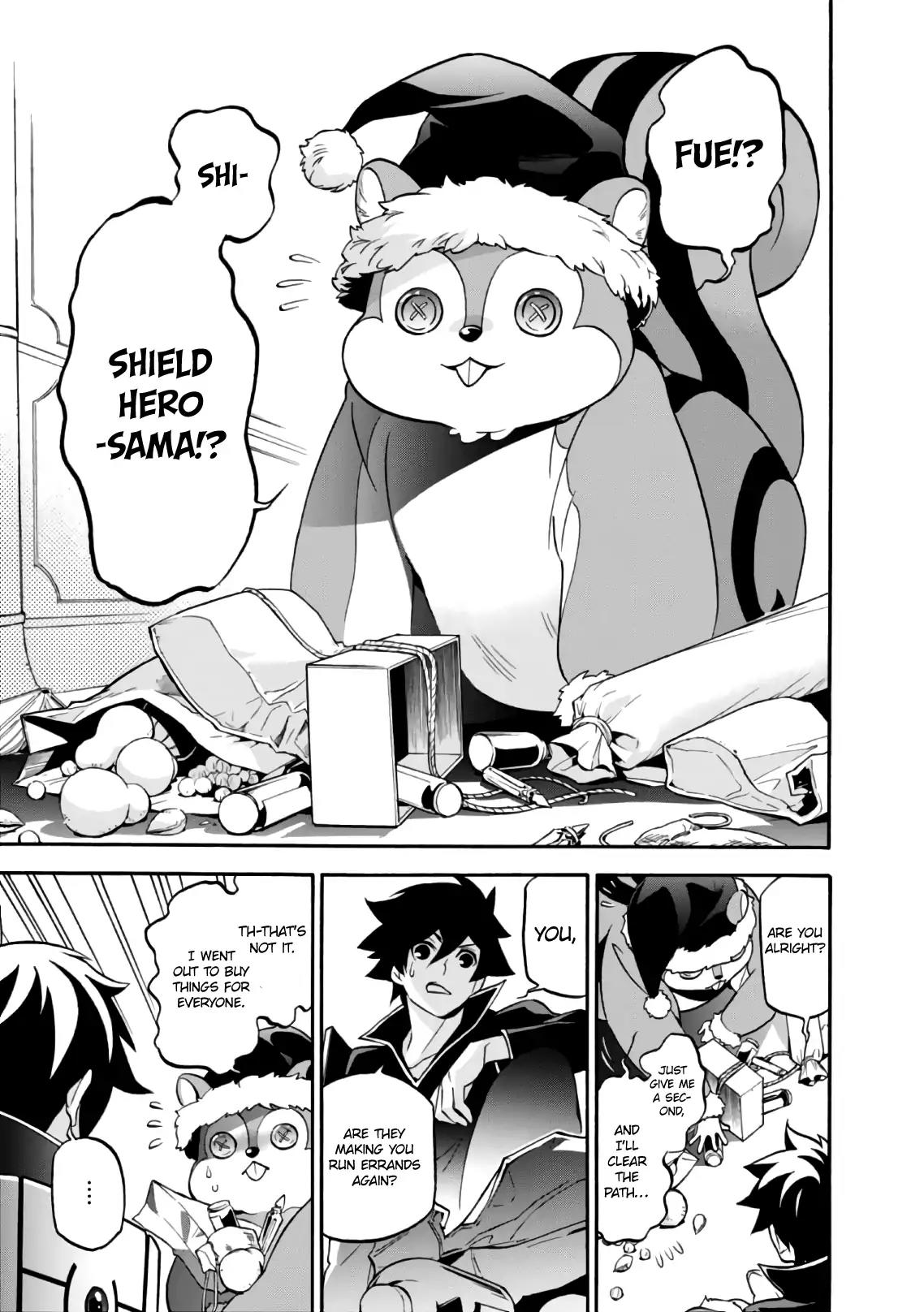 Tate no Yuusha no Nariagari Chapter 43 page 14 - Chapter 43: Maiden with Poor Luck