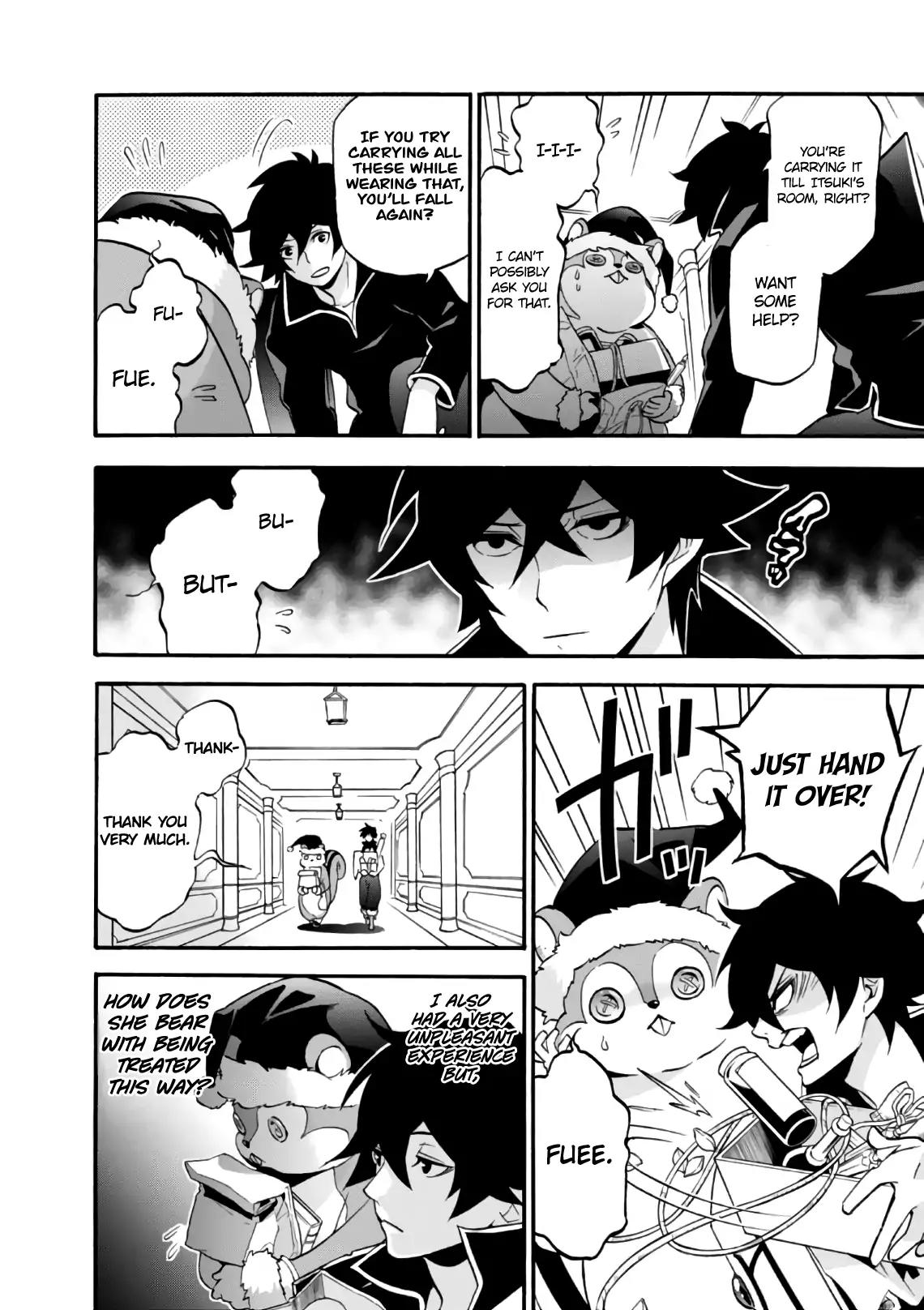 Tate no Yuusha no Nariagari Chapter 43 page 15 - Chapter 43: Maiden with Poor Luck