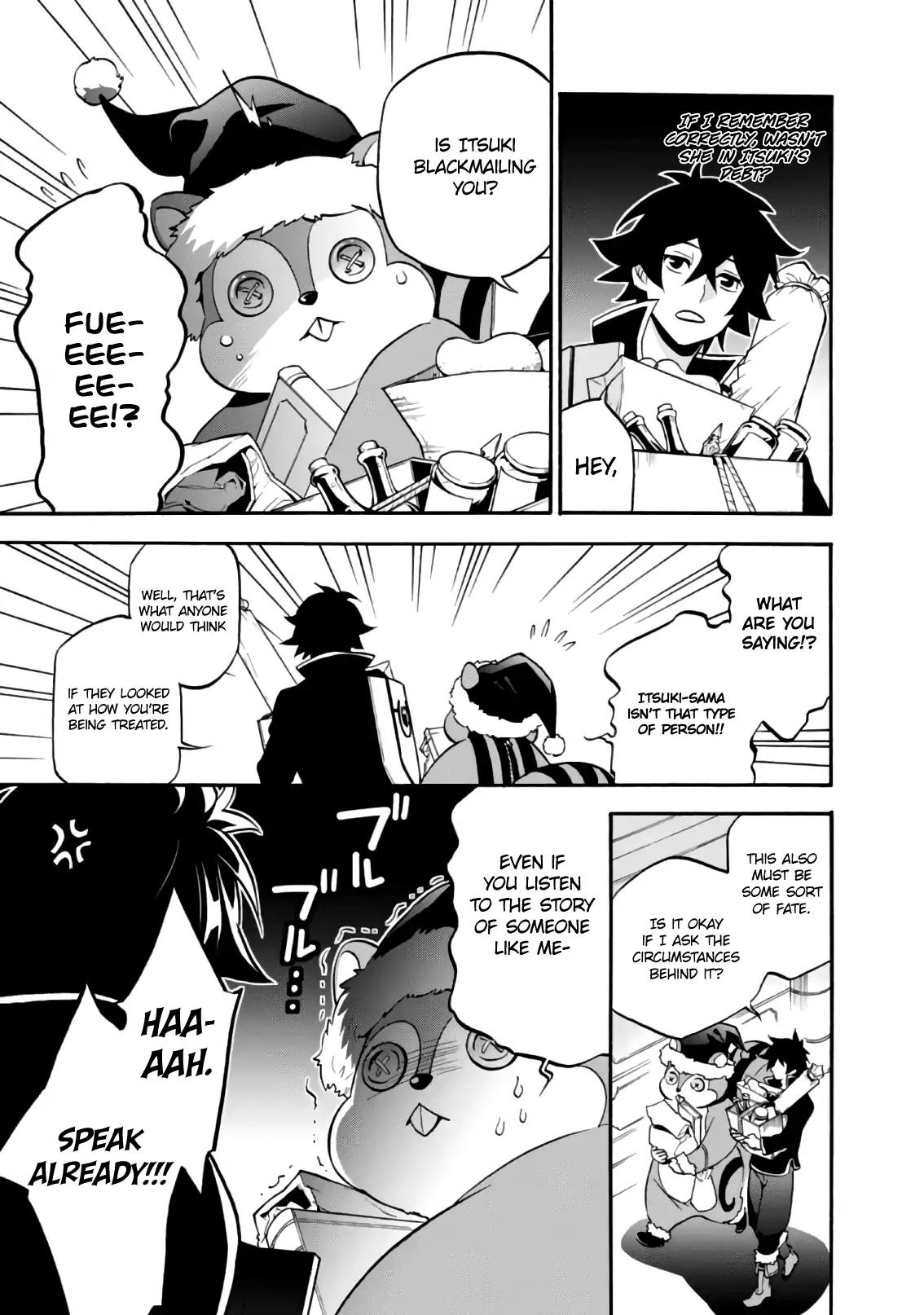 Tate no Yuusha no Nariagari Chapter 43 page 16 - Chapter 43: Maiden with Poor Luck