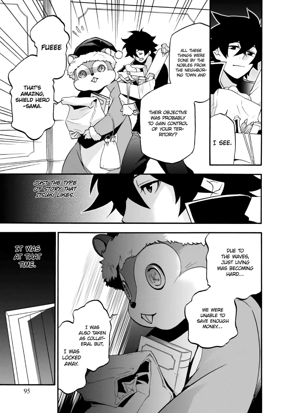 Tate no Yuusha no Nariagari Chapter 43 page 18 - Chapter 43: Maiden with Poor Luck