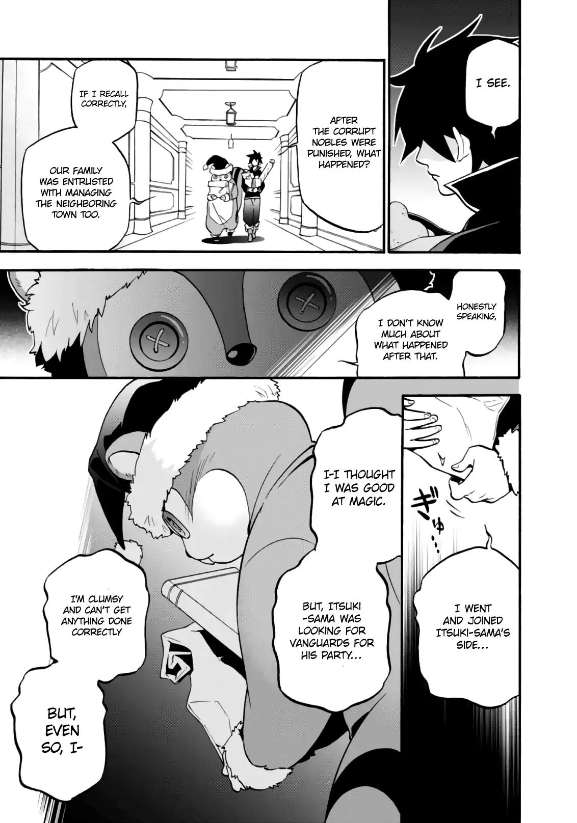Tate no Yuusha no Nariagari Chapter 43 page 20 - Chapter 43: Maiden with Poor Luck