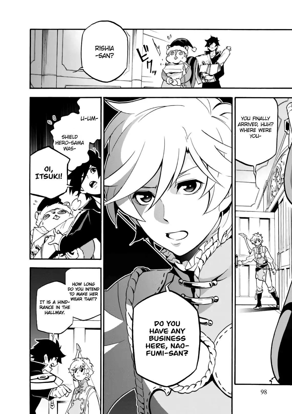 Tate no Yuusha no Nariagari Chapter 43 page 21 - Chapter 43: Maiden with Poor Luck