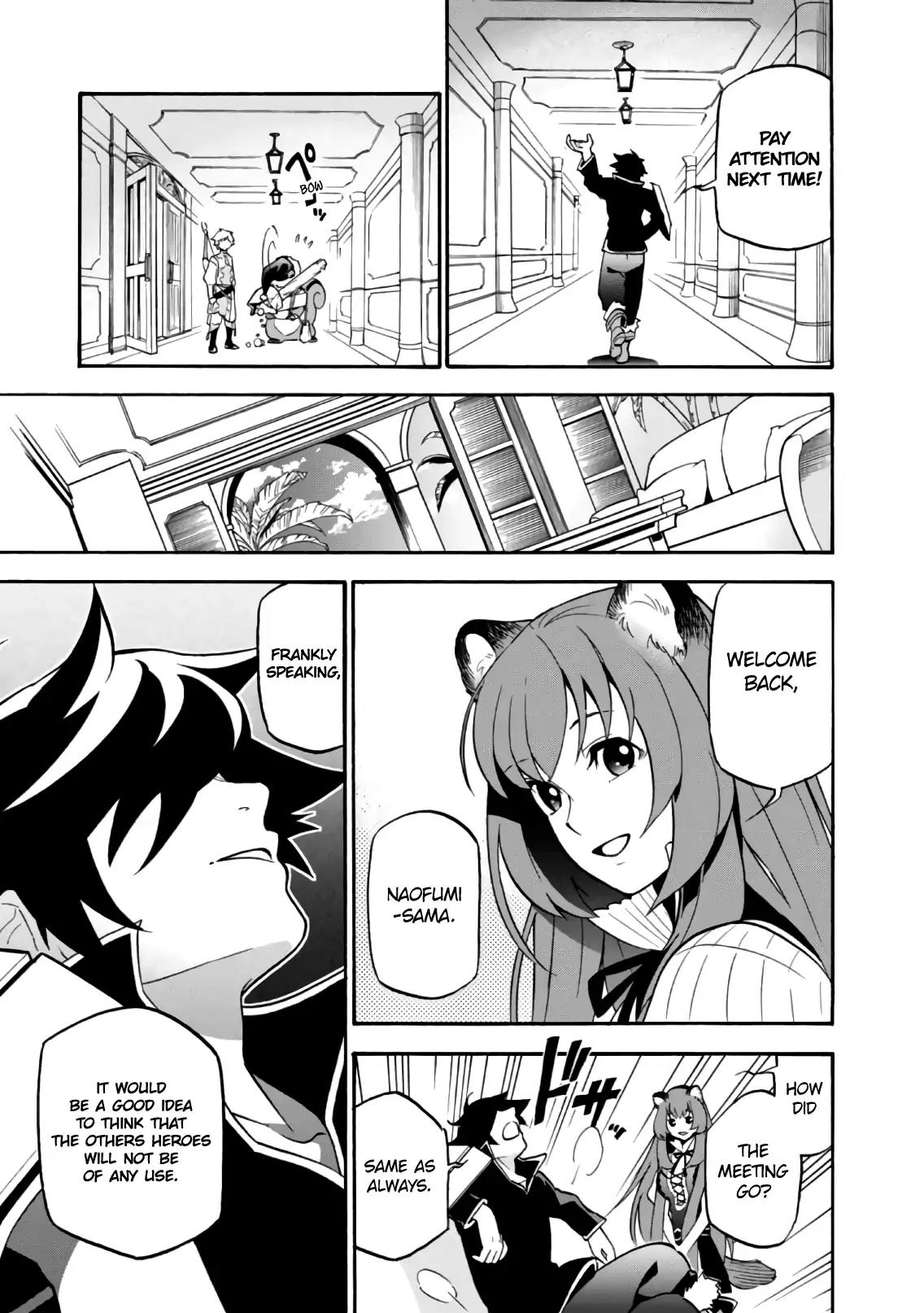 Tate no Yuusha no Nariagari Chapter 43 page 22 - Chapter 43: Maiden with Poor Luck