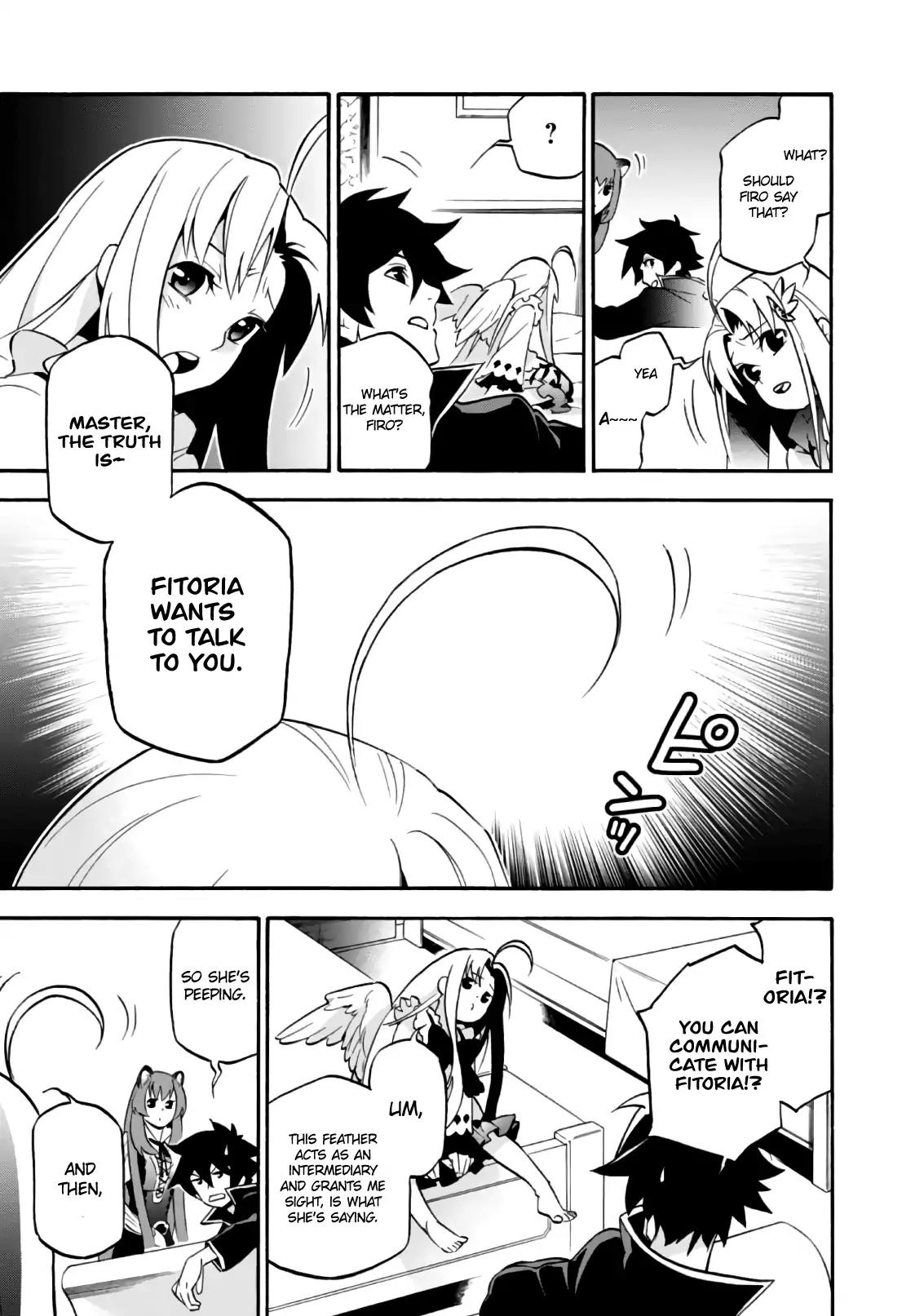 Tate no Yuusha no Nariagari Chapter 43 page 24 - Chapter 43: Maiden with Poor Luck