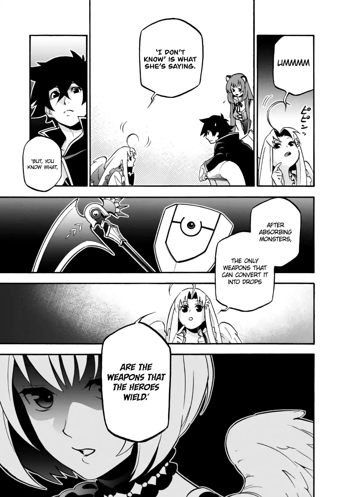 Tate no Yuusha no Nariagari Chapter 43 page 26 - Chapter 43: Maiden with Poor Luck