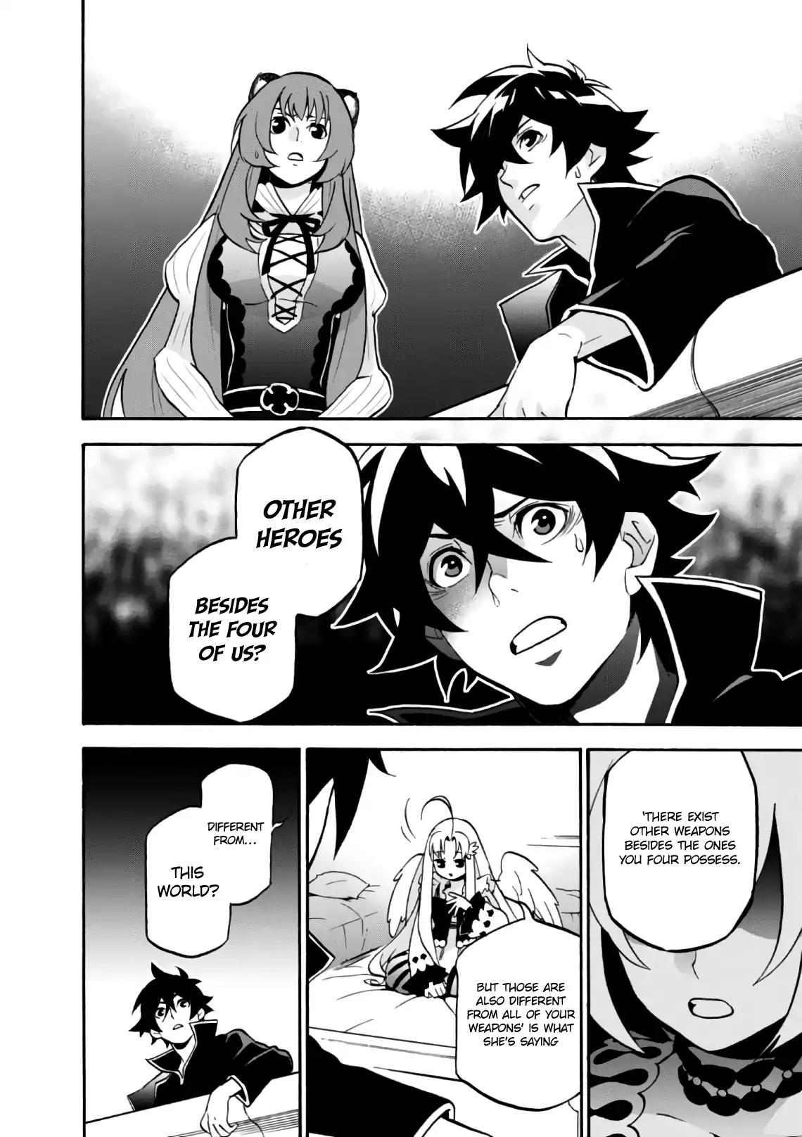 Tate no Yuusha no Nariagari Chapter 43 page 27 - Chapter 43: Maiden with Poor Luck