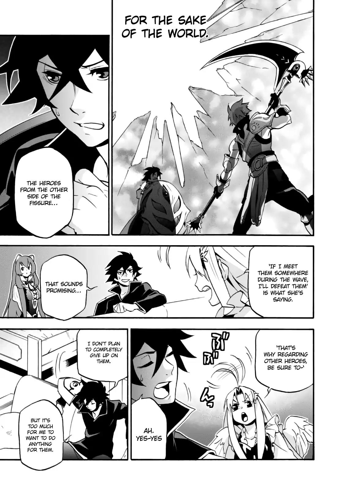 Tate no Yuusha no Nariagari Chapter 43 page 28 - Chapter 43: Maiden with Poor Luck