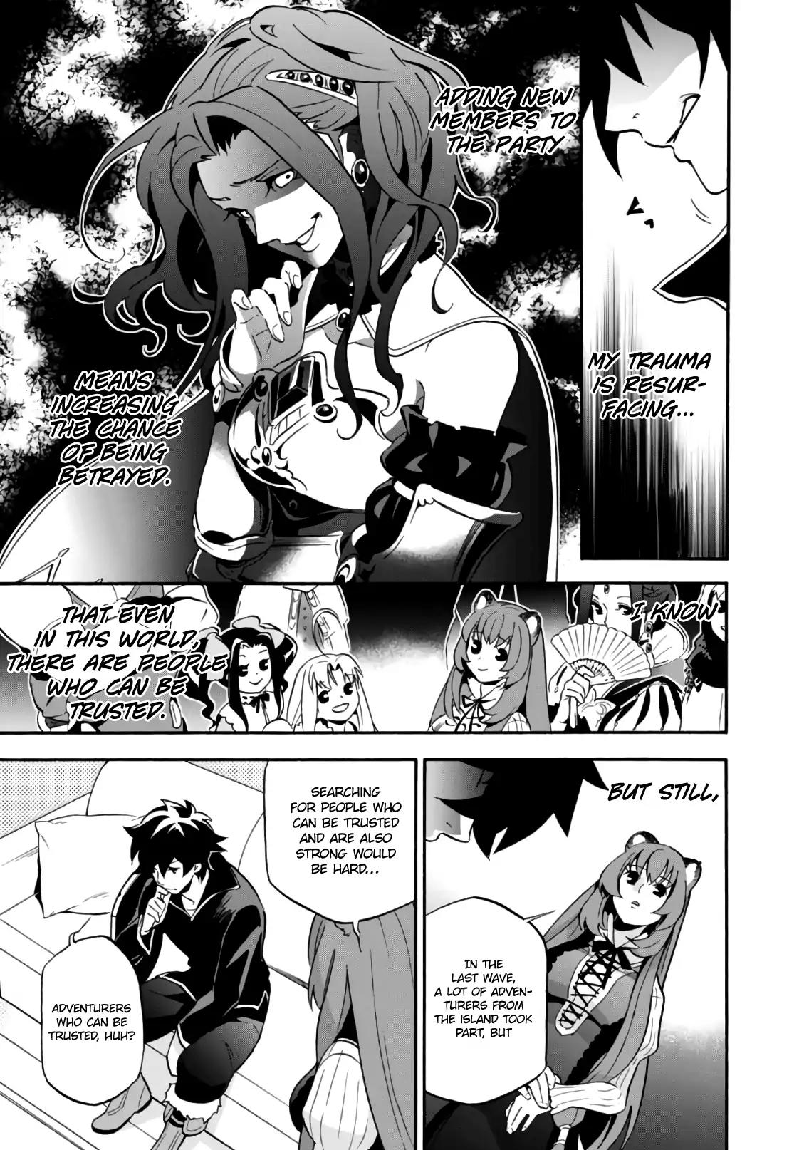 Tate no Yuusha no Nariagari Chapter 43 page 30 - Chapter 43: Maiden with Poor Luck