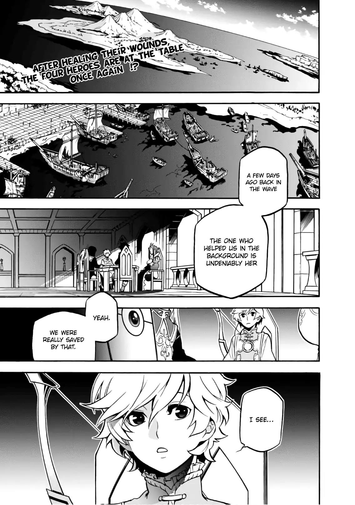 Tate no Yuusha no Nariagari Chapter 43 page 4 - Chapter 43: Maiden with Poor Luck