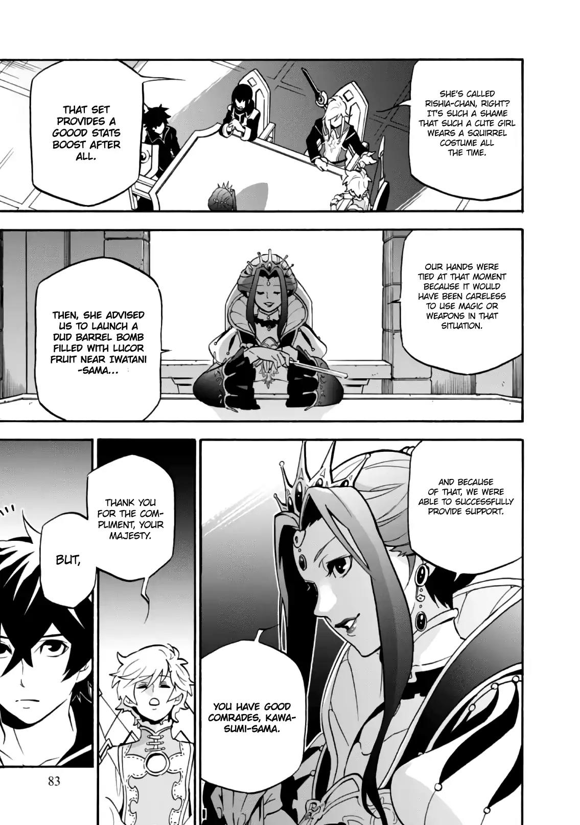 Tate no Yuusha no Nariagari Chapter 43 page 6 - Chapter 43: Maiden with Poor Luck