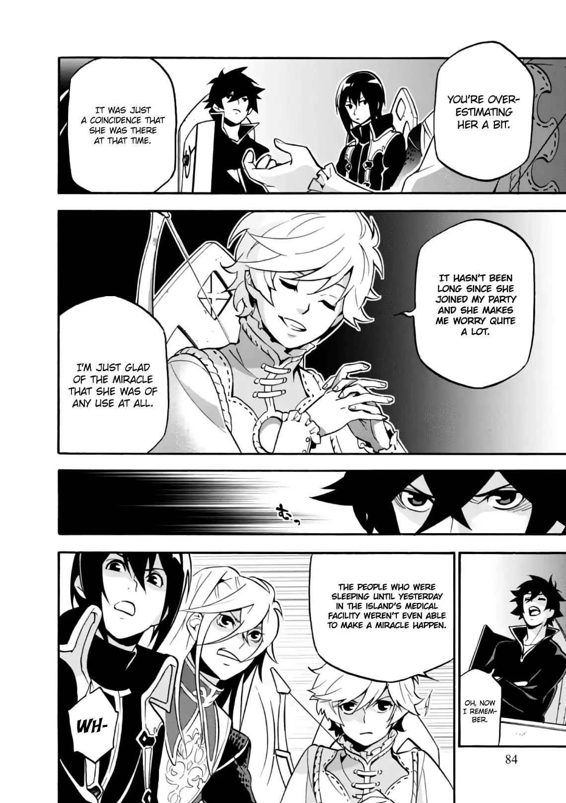 Tate no Yuusha no Nariagari Chapter 43 page 7 - Chapter 43: Maiden with Poor Luck