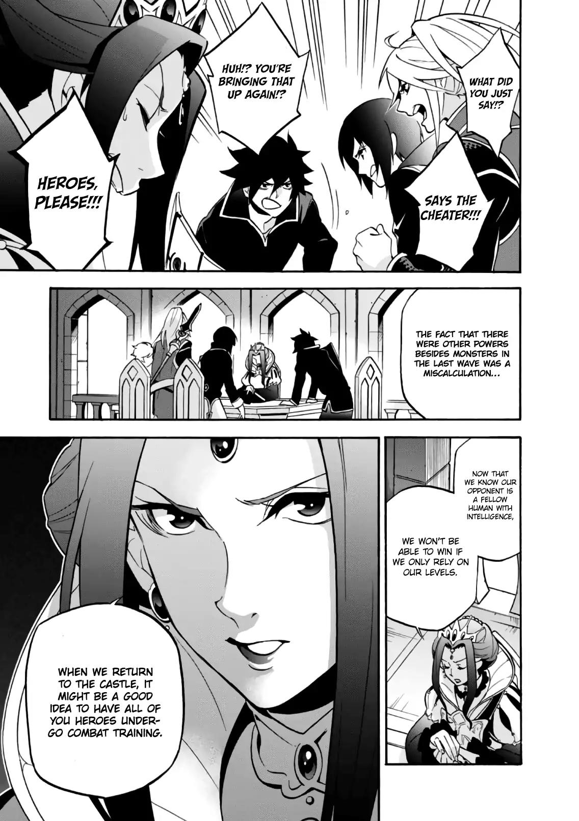 Tate no Yuusha no Nariagari Chapter 43 page 8 - Chapter 43: Maiden with Poor Luck