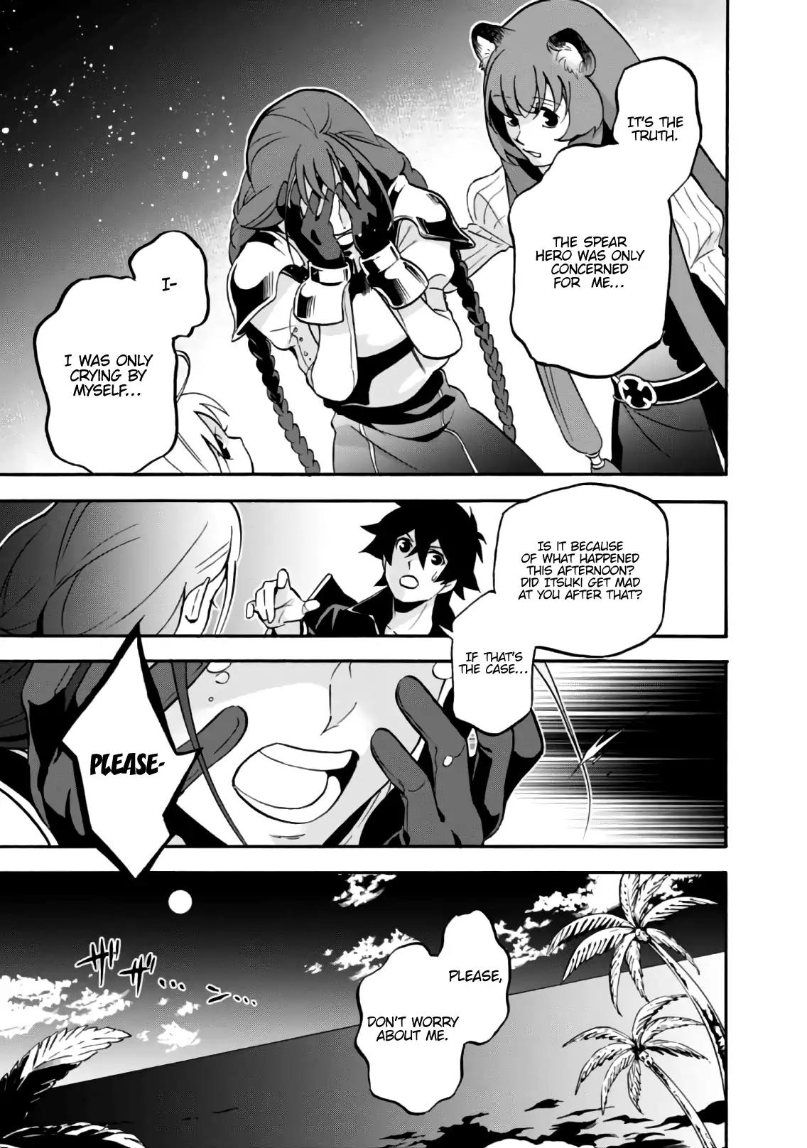 Tate no Yuusha no Nariagari Chapter 44 page 10 - Chapter 44: False Charges Again.