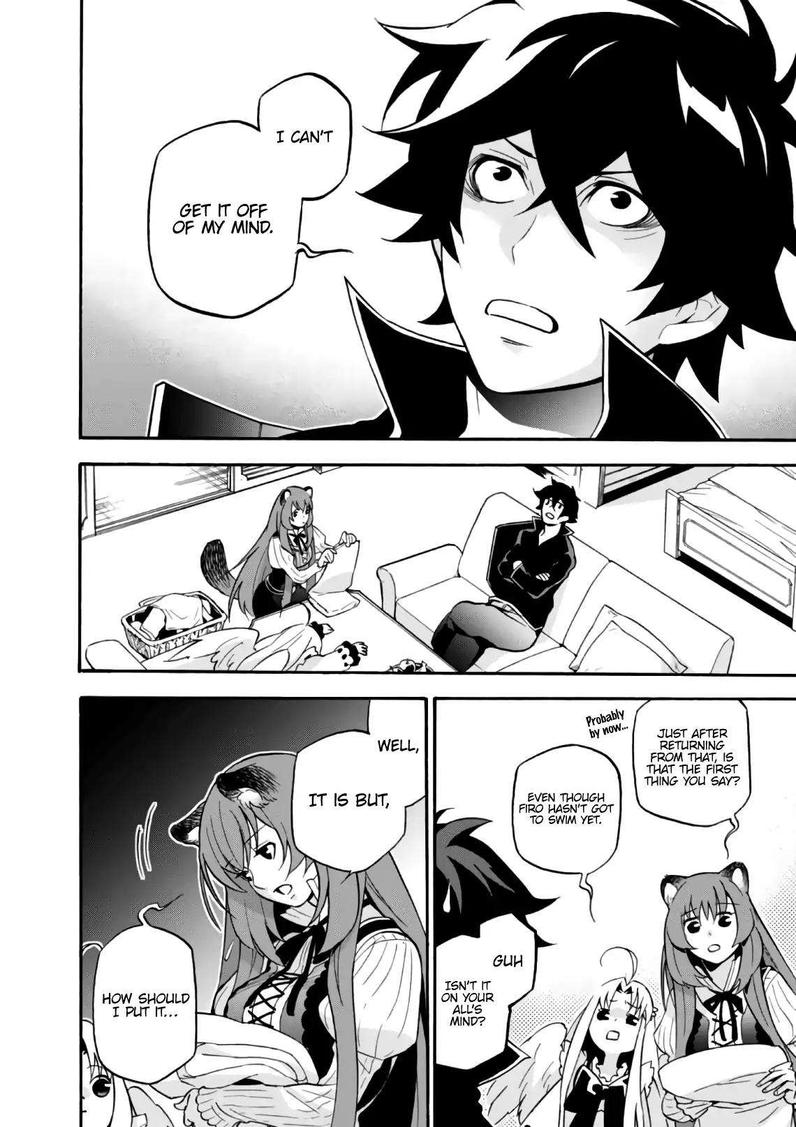 Tate no Yuusha no Nariagari Chapter 44 page 11 - Chapter 44: False Charges Again.