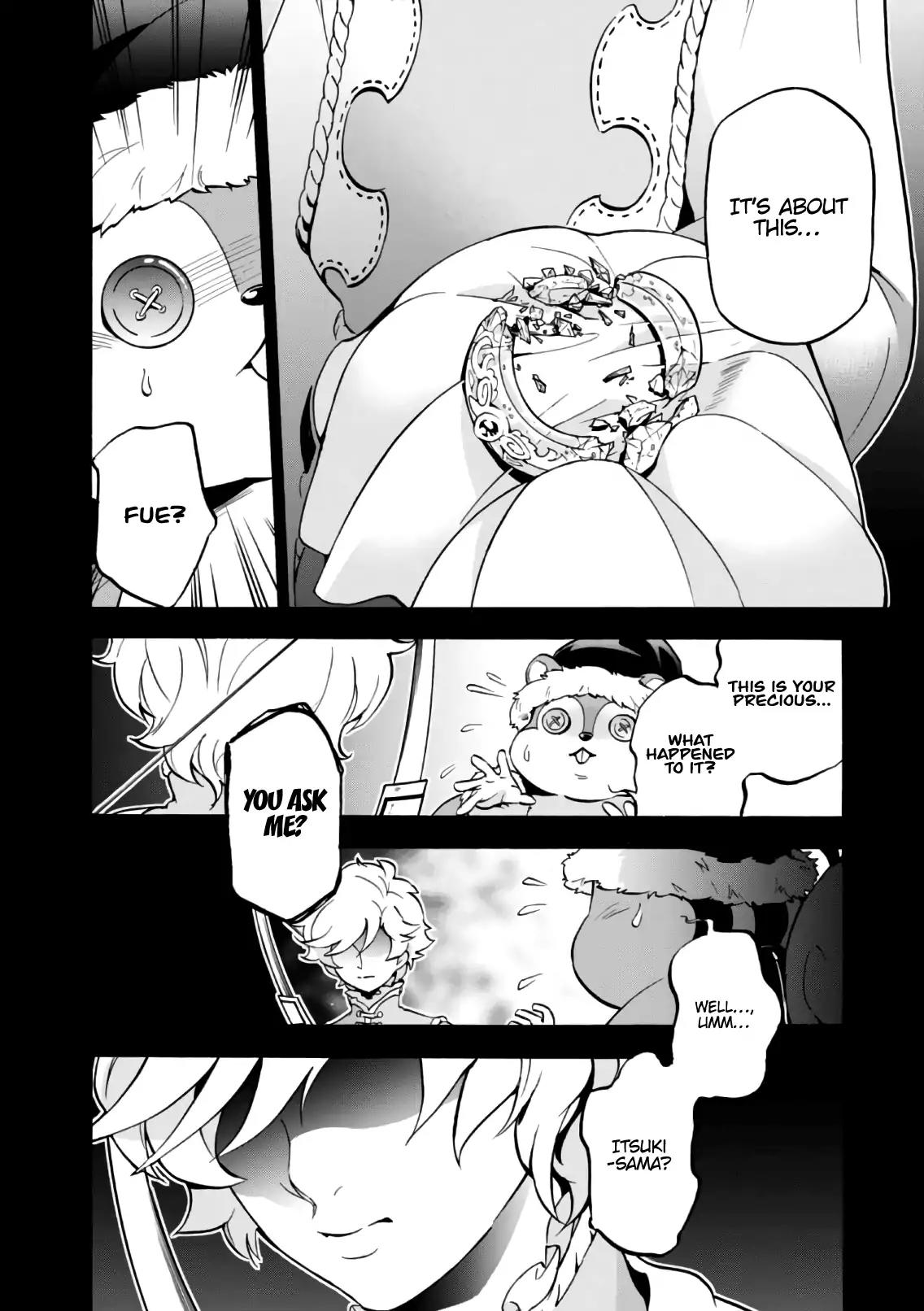 Tate no Yuusha no Nariagari Chapter 44 page 17 - Chapter 44: False Charges Again.