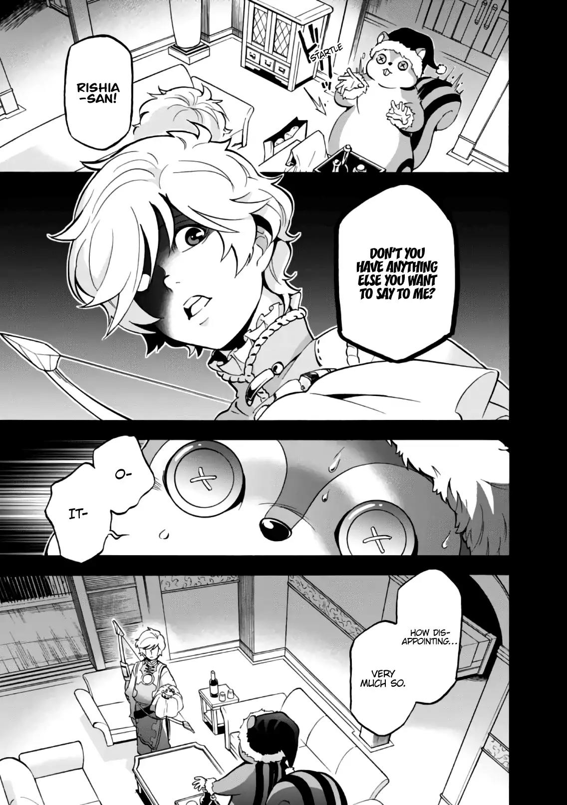 Tate no Yuusha no Nariagari Chapter 44 page 18 - Chapter 44: False Charges Again.