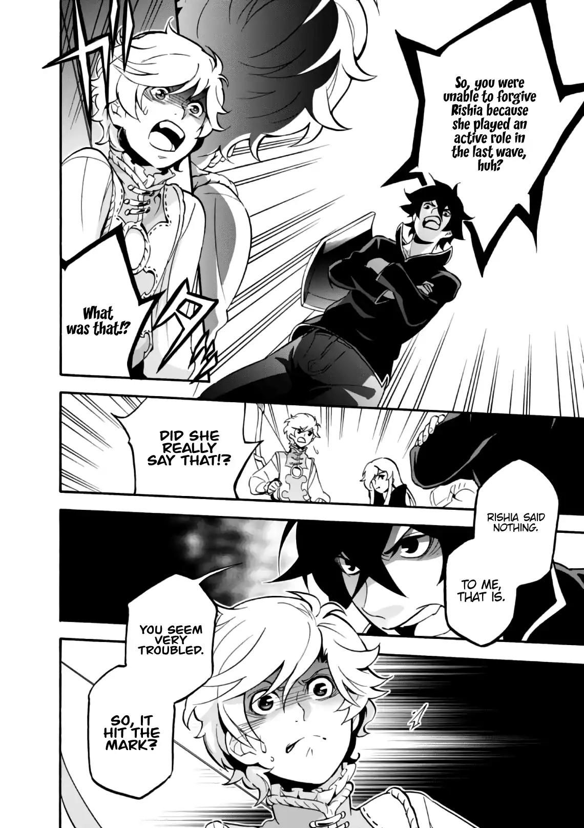 Tate no Yuusha no Nariagari Chapter 44 page 25 - Chapter 44: False Charges Again.