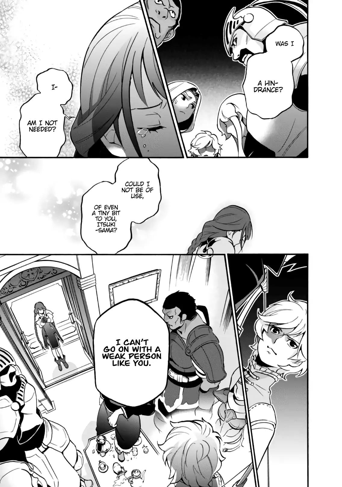 Tate no Yuusha no Nariagari Chapter 44 page 34 - Chapter 44: False Charges Again.