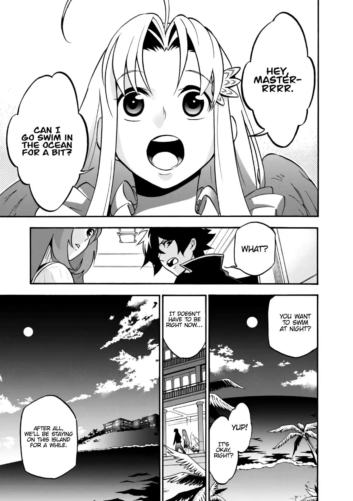 Tate no Yuusha no Nariagari Chapter 44 page 4 - Chapter 44: False Charges Again.