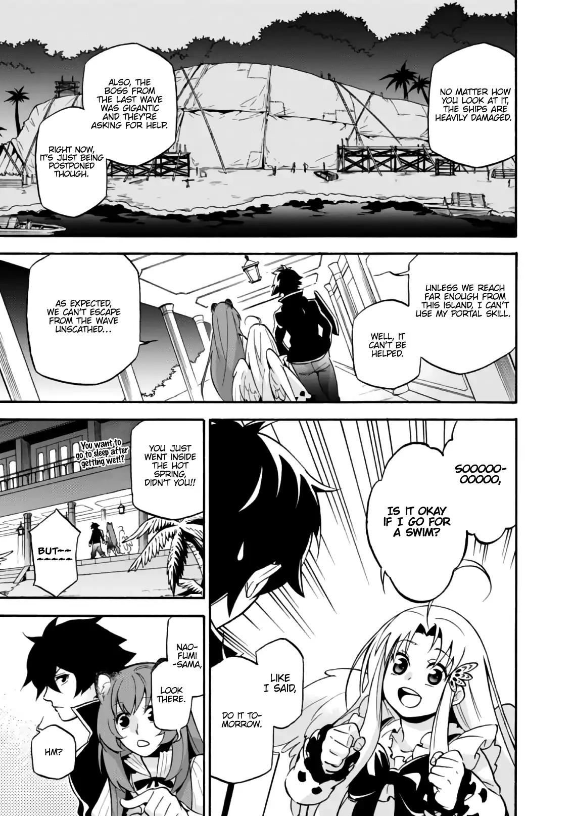 Tate no Yuusha no Nariagari Chapter 44 page 6 - Chapter 44: False Charges Again.