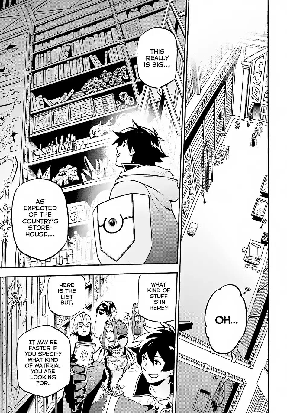 Tate no Yuusha no Nariagari Chapter 45 page 11 - Chapter 45: A New Member