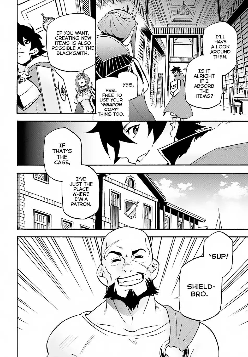 Tate no Yuusha no Nariagari Chapter 45 page 12 - Chapter 45: A New Member