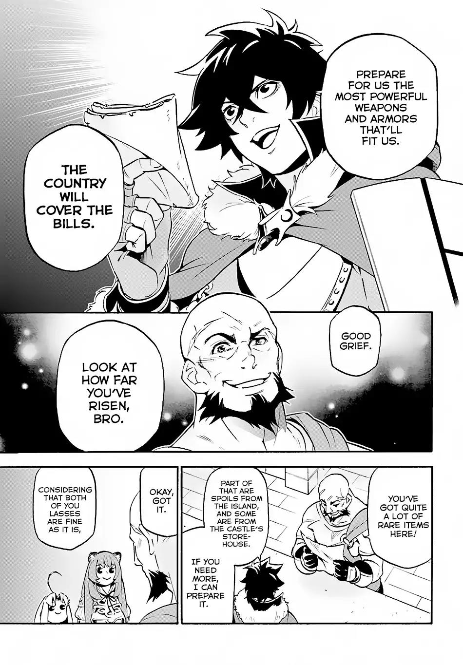 Tate no Yuusha no Nariagari Chapter 45 page 15 - Chapter 45: A New Member