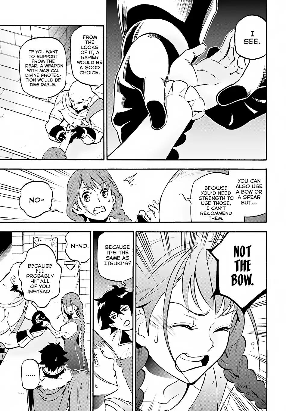 Tate no Yuusha no Nariagari Chapter 45 page 17 - Chapter 45: A New Member