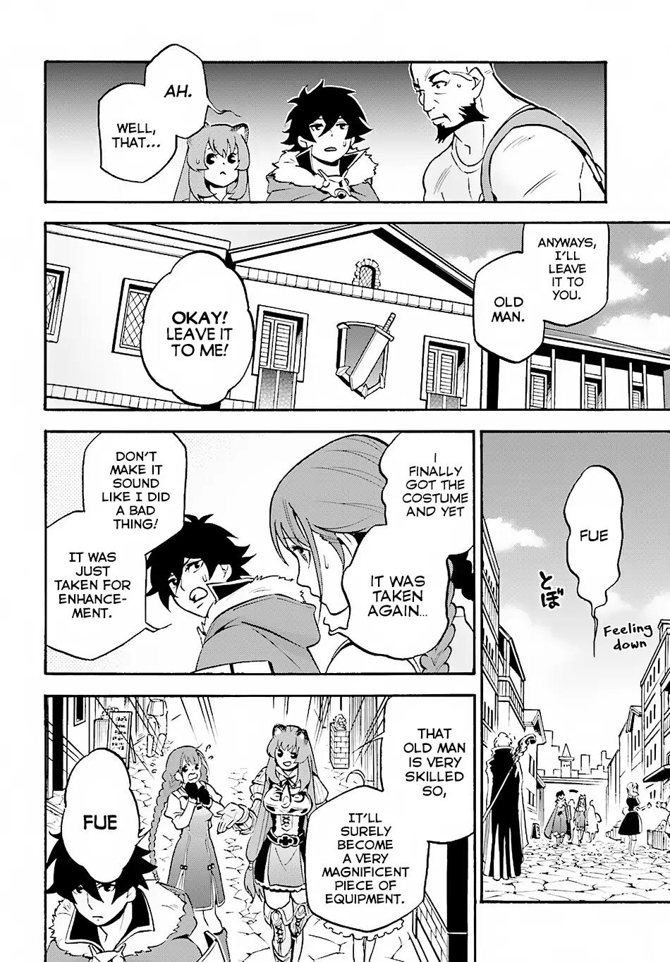Tate no Yuusha no Nariagari Chapter 45 page 18 - Chapter 45: A New Member