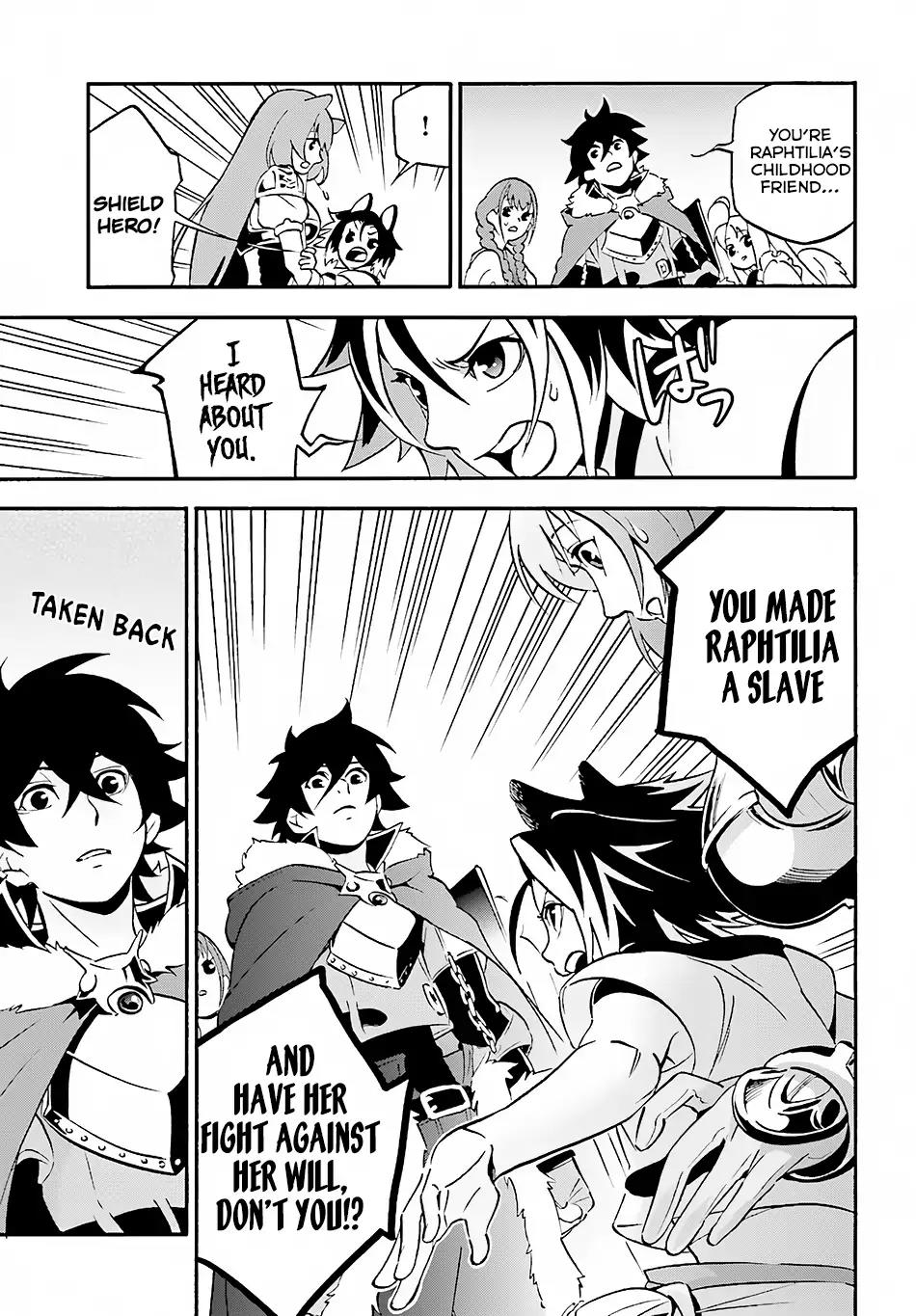 Tate no Yuusha no Nariagari Chapter 45 page 21 - Chapter 45: A New Member