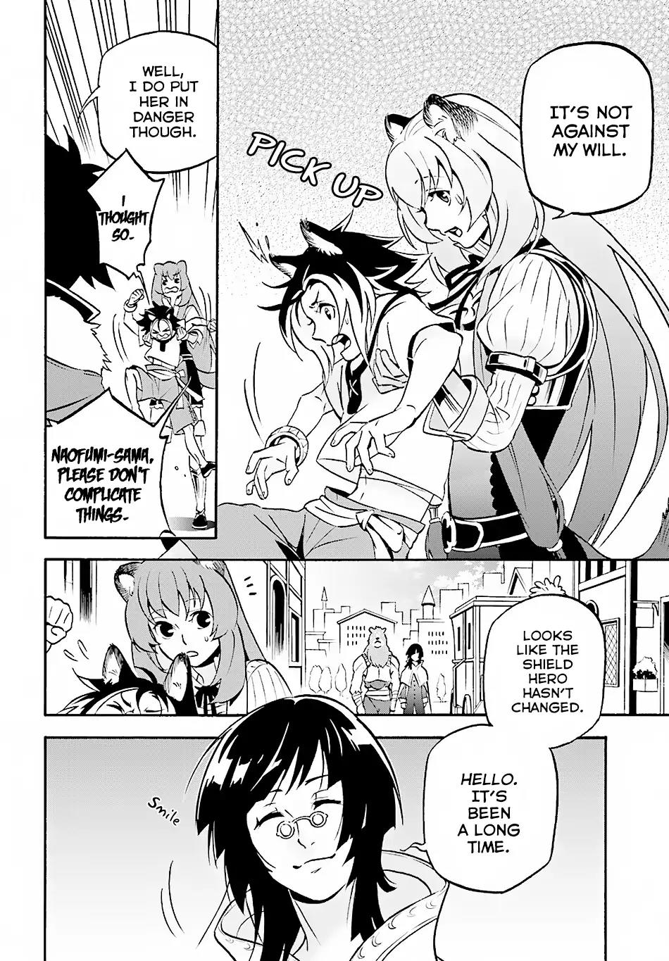 Tate no Yuusha no Nariagari Chapter 45 page 22 - Chapter 45: A New Member