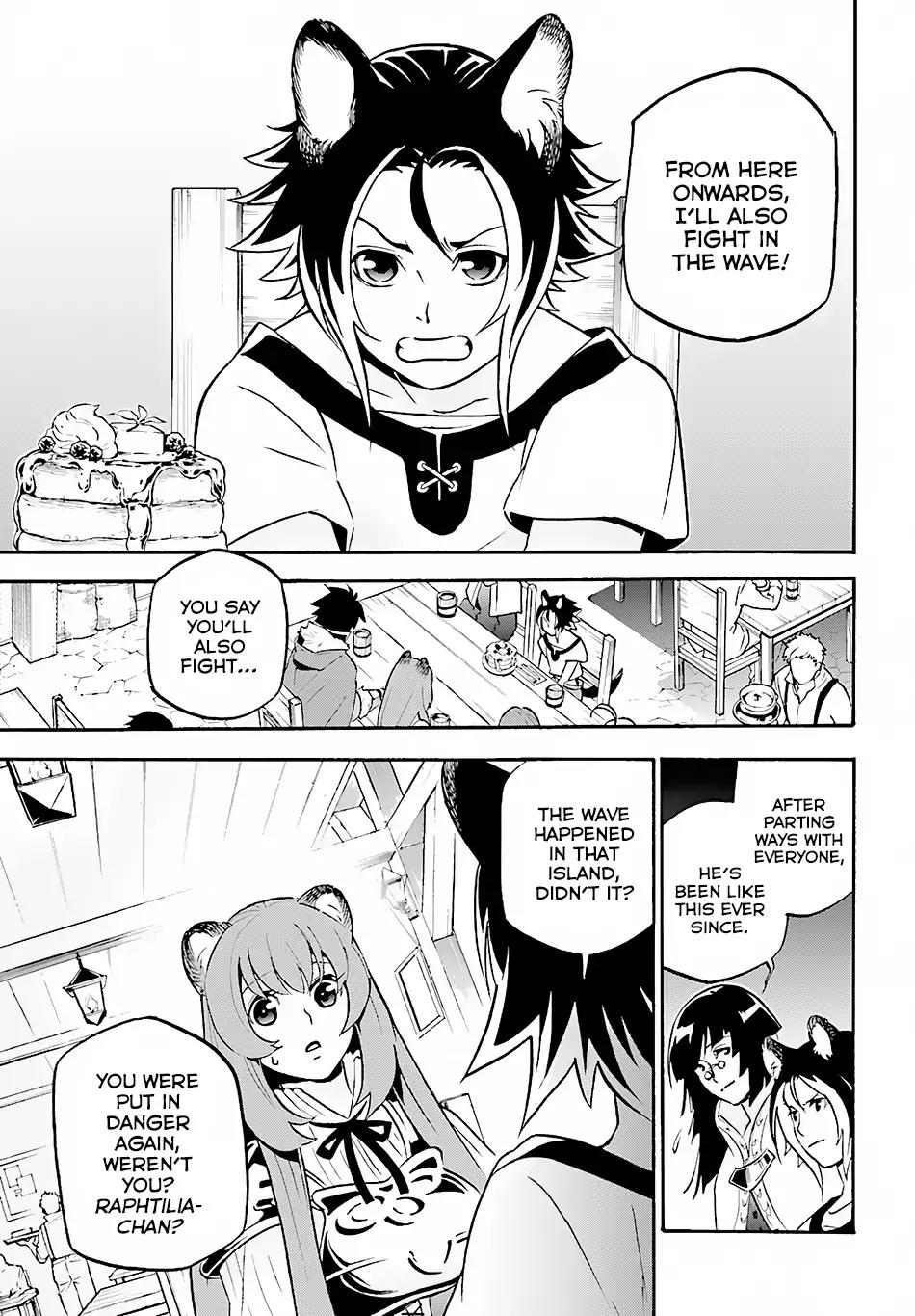 Tate no Yuusha no Nariagari Chapter 45 page 23 - Chapter 45: A New Member