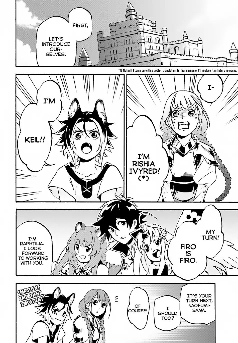 Tate no Yuusha no Nariagari Chapter 45 page 28 - Chapter 45: A New Member