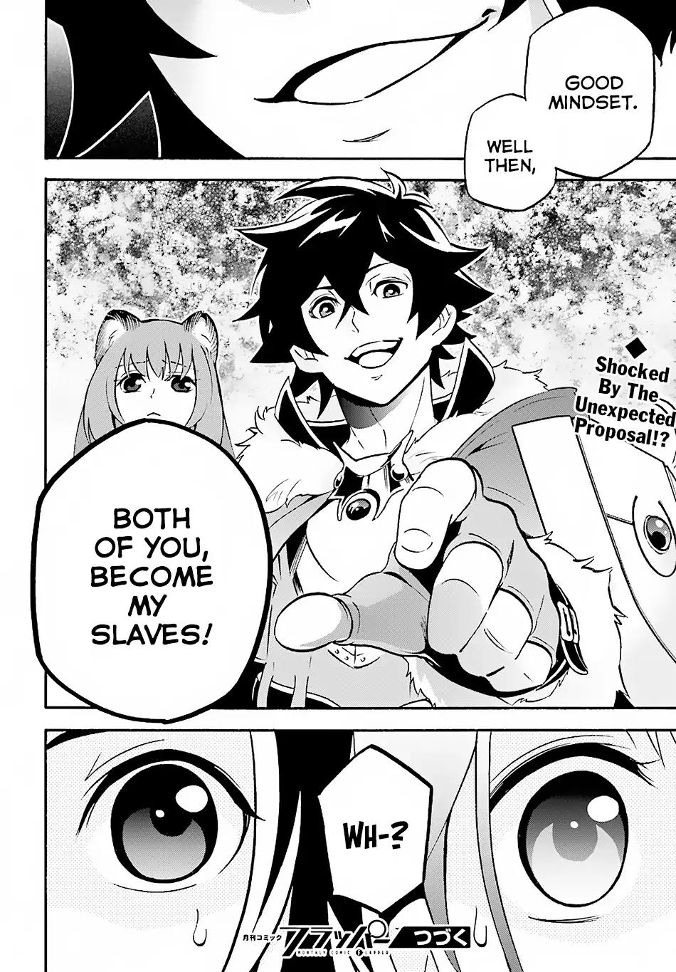 Tate no Yuusha no Nariagari Chapter 45 page 30 - Chapter 45: A New Member