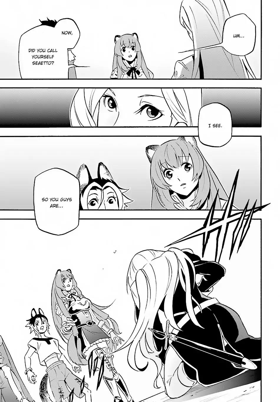 Tate no Yuusha no Nariagari Chapter 46 page 10 - Chapter 46: Combat Advisor