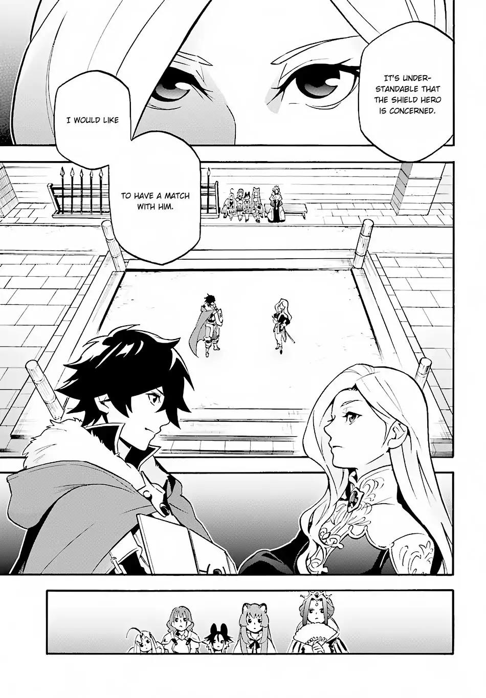 Tate no Yuusha no Nariagari Chapter 46 page 14 - Chapter 46: Combat Advisor