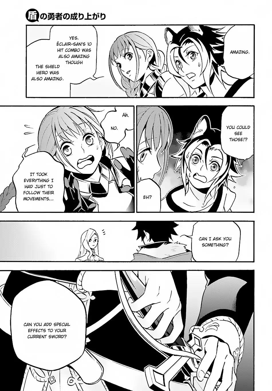 Tate no Yuusha no Nariagari Chapter 46 page 18 - Chapter 46: Combat Advisor