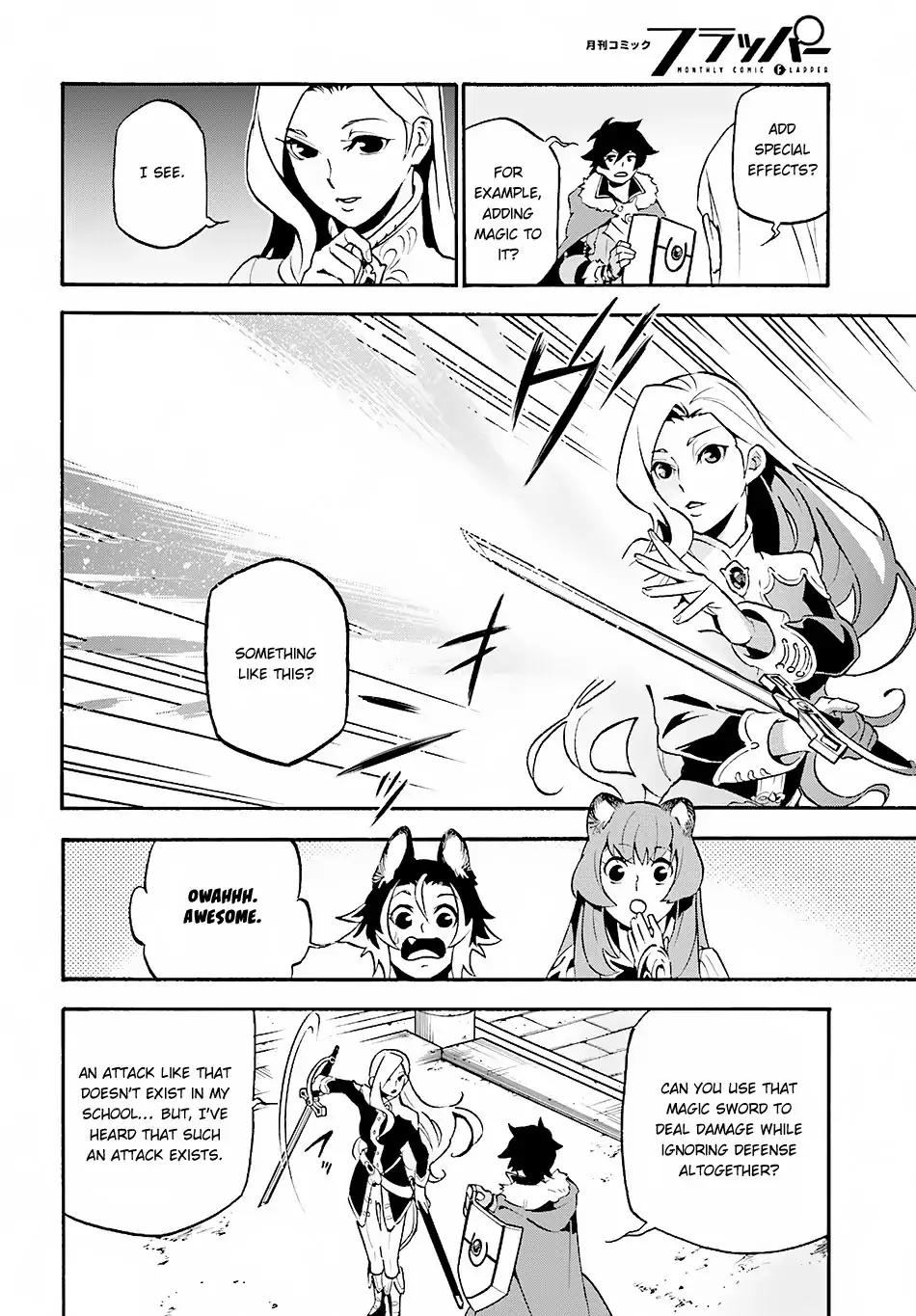 Tate no Yuusha no Nariagari Chapter 46 page 19 - Chapter 46: Combat Advisor