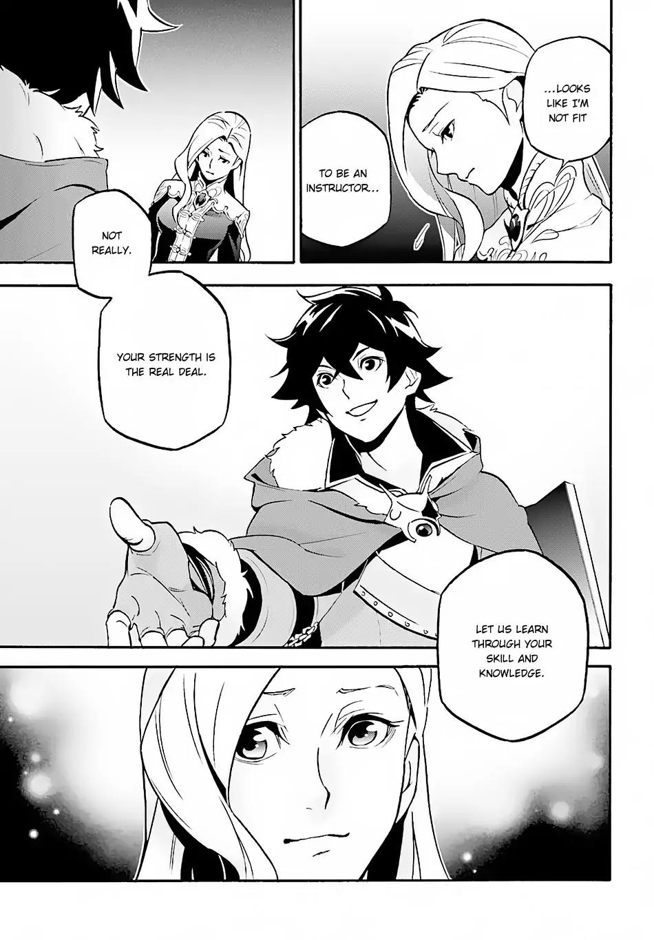 Tate no Yuusha no Nariagari Chapter 46 page 20 - Chapter 46: Combat Advisor