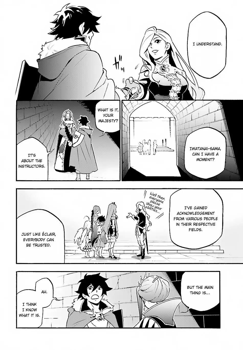 Tate no Yuusha no Nariagari Chapter 46 page 21 - Chapter 46: Combat Advisor