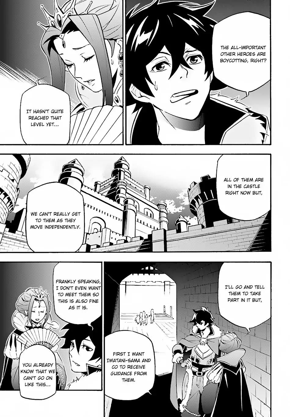 Tate no Yuusha no Nariagari Chapter 46 page 22 - Chapter 46: Combat Advisor