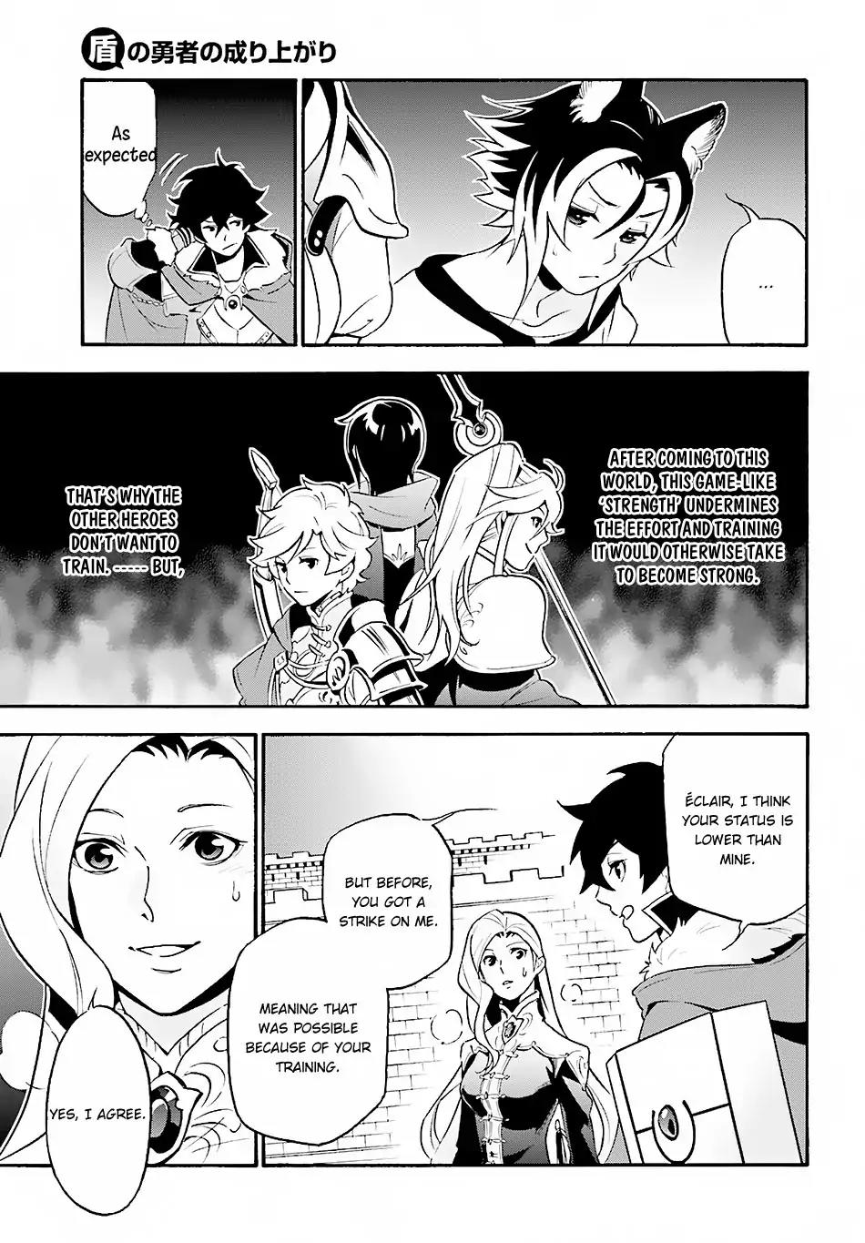 Tate no Yuusha no Nariagari Chapter 46 page 28 - Chapter 46: Combat Advisor