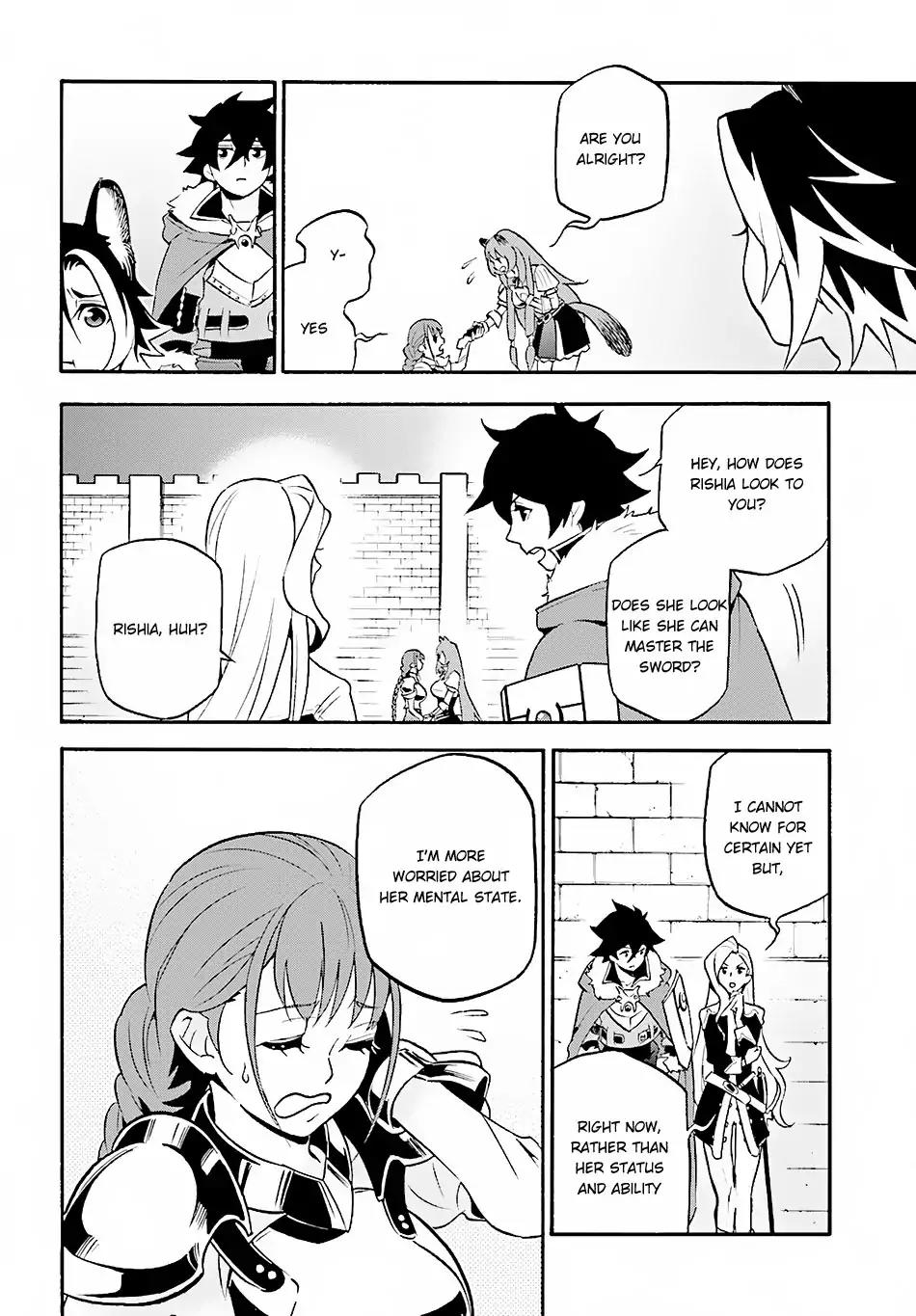 Tate no Yuusha no Nariagari Chapter 46 page 31 - Chapter 46: Combat Advisor
