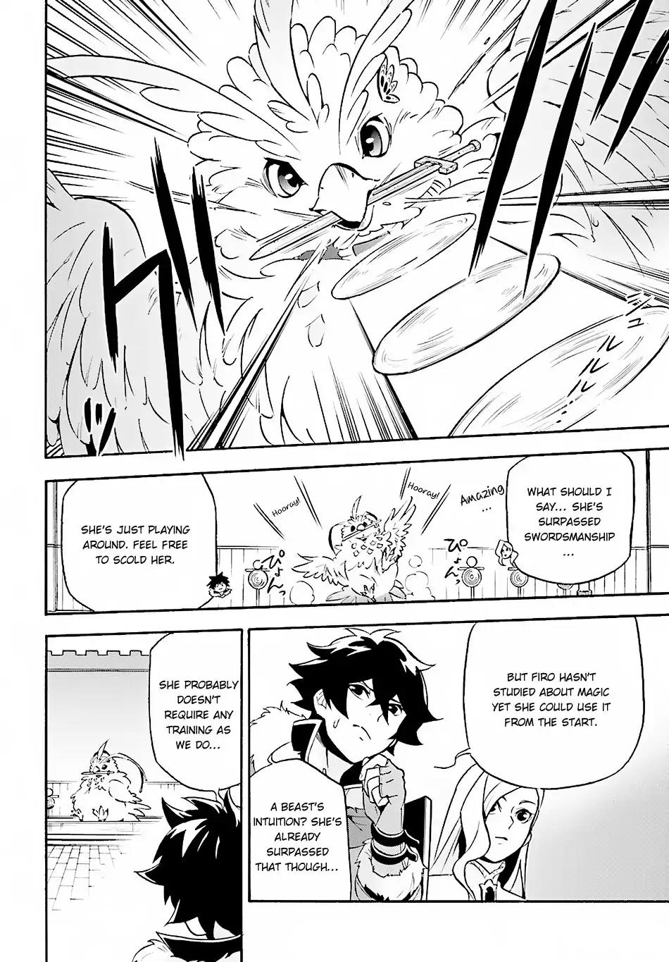 Tate no Yuusha no Nariagari Chapter 46 page 33 - Chapter 46: Combat Advisor
