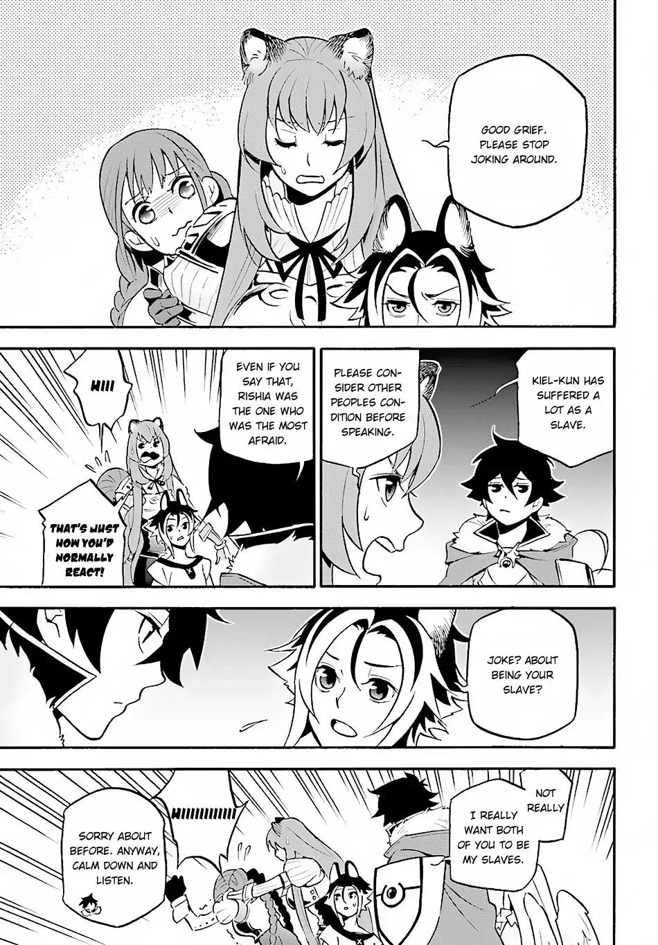 Tate no Yuusha no Nariagari Chapter 46 page 4 - Chapter 46: Combat Advisor