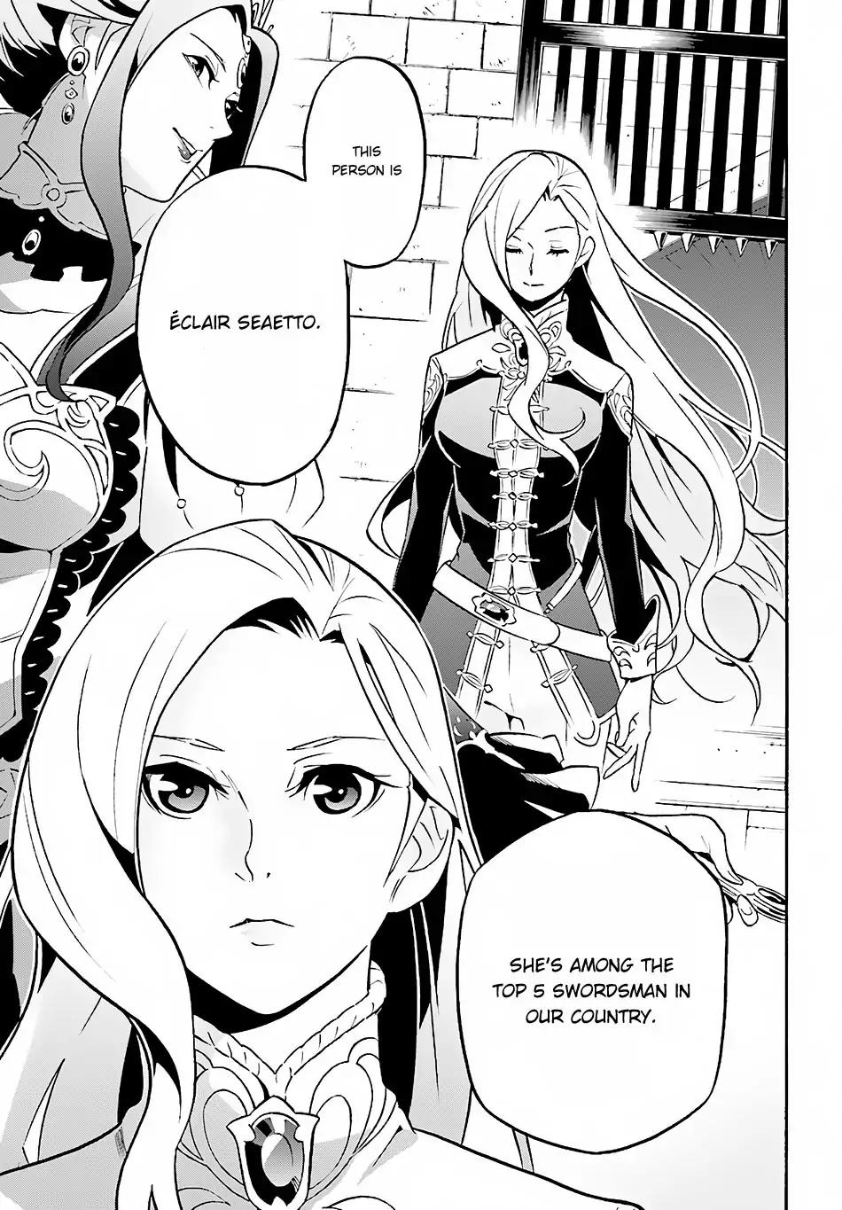 Tate no Yuusha no Nariagari Chapter 46 page 8 - Chapter 46: Combat Advisor