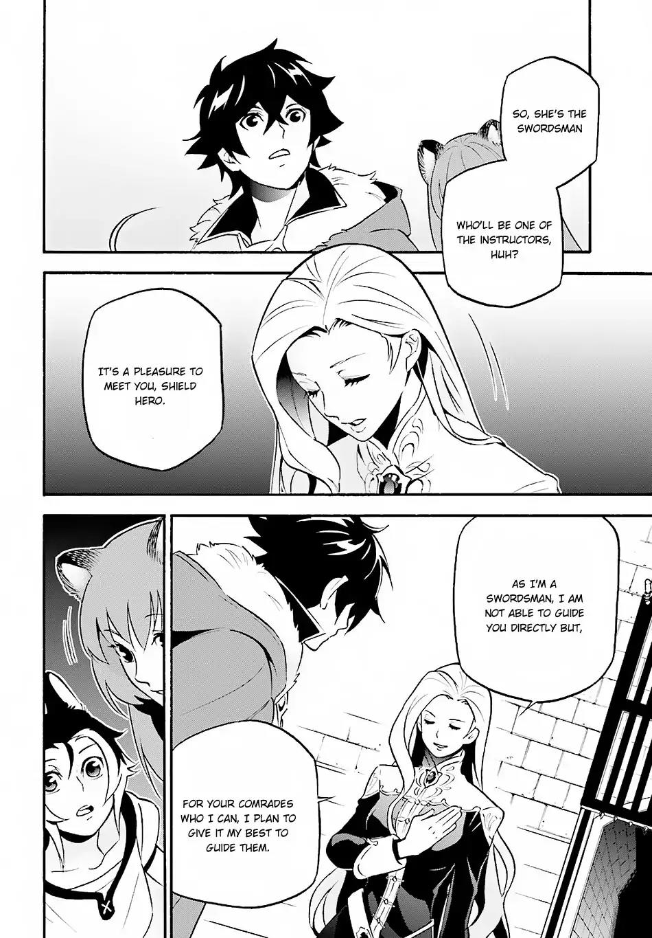 Tate no Yuusha no Nariagari Chapter 46 page 9 - Chapter 46: Combat Advisor